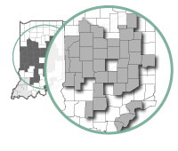 Map - North