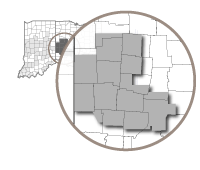 Map - Ohio