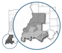 Map - South